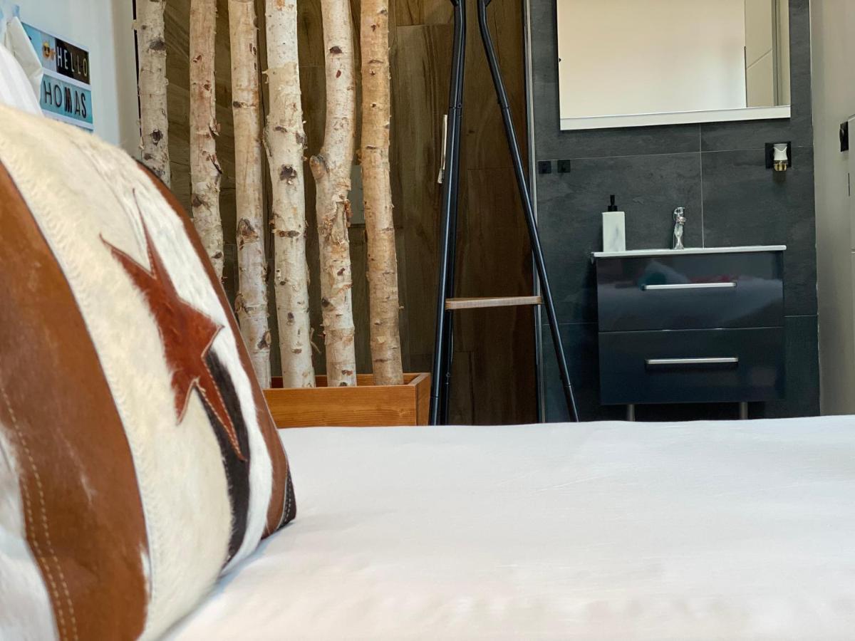 La Villa D'Helene 2 - Chambres D'Hotes Bnb Et Appartements - Cluses Bagian luar foto