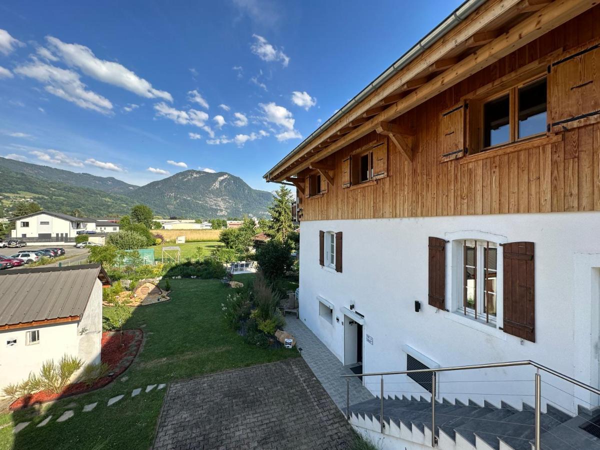 La Villa D'Helene 2 - Chambres D'Hotes Bnb Et Appartements - Cluses Bagian luar foto