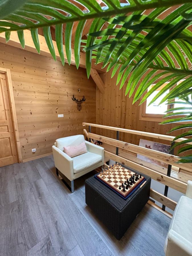 La Villa D'Helene 2 - Chambres D'Hotes Bnb Et Appartements - Cluses Bagian luar foto