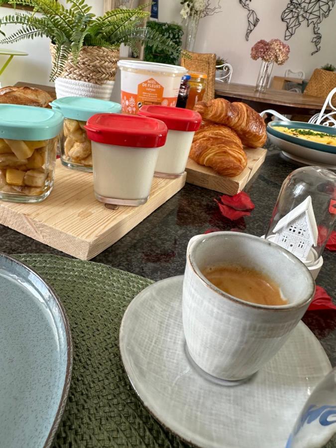 La Villa D'Helene 2 - Chambres D'Hotes Bnb Et Appartements - Cluses Bagian luar foto