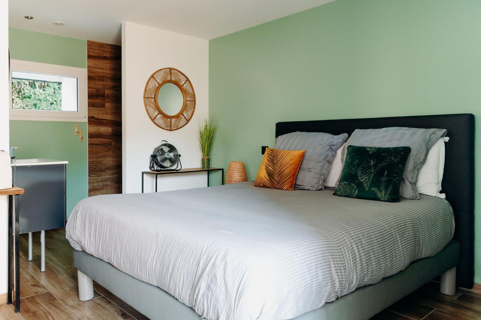 La Villa D'Helene 2 - Chambres D'Hotes Bnb Et Appartements - Cluses Bagian luar foto